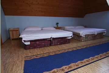 Slovākija Chata Vernár, Interjers